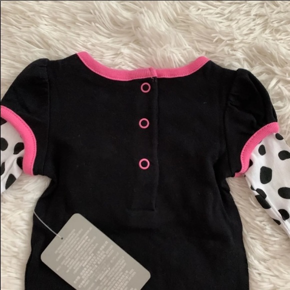 Disney Store  101 Dalmatians Long Sleeve Cuddly Baby - Picture 5 of 8